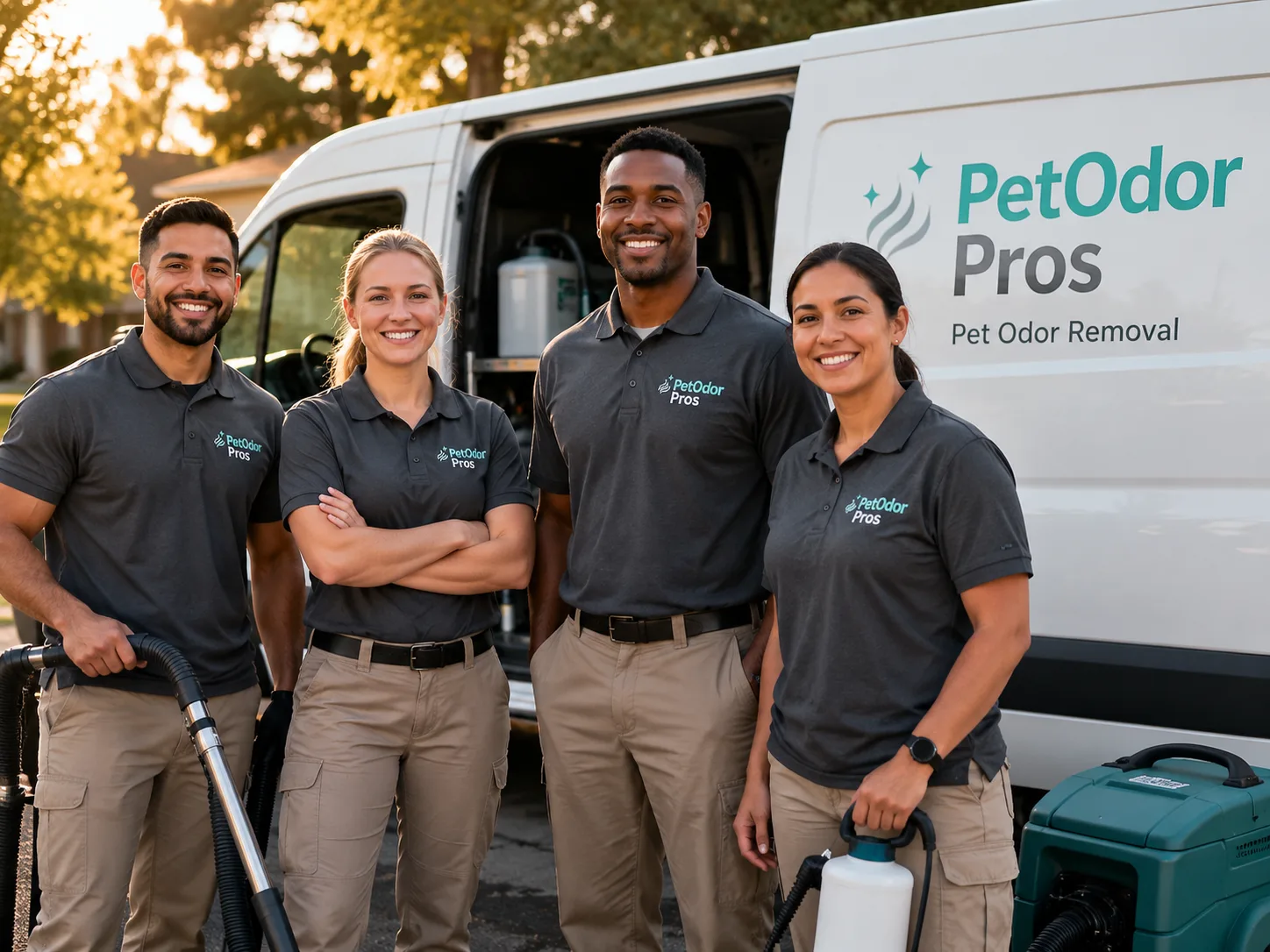 Pet Odor Removal team serving Clinton, NJ